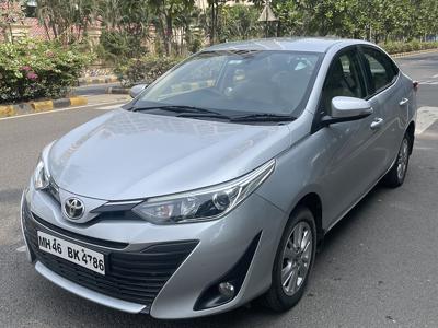 Used 2018 Toyota Yaris V CVT [2018-2020] for sale at Rs. 9,50,000 in Navi Mumbai