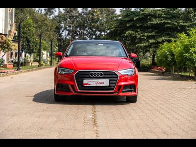Used 2019 Audi A3 [2014-2017] 35 TDI Premium Plus + Sunroof for sale at Rs. 25,95,000 in Bangalo