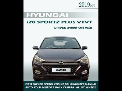 Used 2019 Hyundai Elite i20 [2014-2015] Sportz 1.2 (O) for sale at Rs. 6,25,000 in Delhi