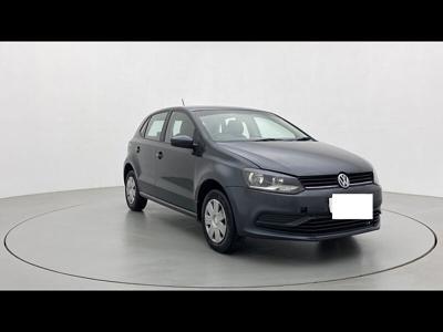 Used 2019 Volkswagen Polo [2016-2019] Trendline 1.0L (P) for sale at Rs. 4,84,000 in Ahmedab