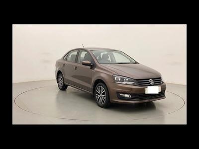 Used 2019 Volkswagen Vento [2015-2019] Comfortline 1.6 (P) for sale at Rs. 8,20,000 in Bangalo