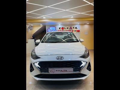 Used 2020 Hyundai Aura [2020-2023] SX 1.2 (O) Petrol for sale at Rs. 5,85,991 in Kolkat