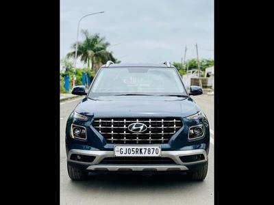 Used 2020 Hyundai Venue [2019-2022] SX (O) 1.0 Turbo iMT for sale at Rs. 10,75,000 in Surat