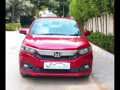 Used 2021 Honda Amaze [2018-2021] 1.2 VX MT Petrol [2018-2020] for sale at Rs. 7,25,000 in Hyderab