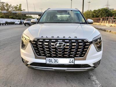 Used 2021 Hyundai Alcazar [2021-2023] Prestige 6 STR 1.5 Diesel for sale at Rs. 19,65,000 in Delhi
