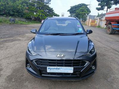 Used 2021 Hyundai Grand i10 Nios [2019-2023] Asta AMT 1.2 Kappa VTVT for sale at Rs. 7,70,000 in Chennai