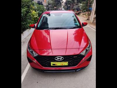 Used 2021 Hyundai i20 [2020-2023] Asta 1.0 Turbo DCT for sale at Rs. 11,45,000 in Hyderab