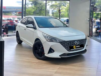 Used 2021 Hyundai Verna [2020-2023] SX 1.5 CRDi AT for sale at Rs. 13,95,000 in Pun