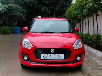 Used 2021 Maruti Suzuki Swift VXi [2021-2023] for sale at Rs. 6,45,000 in Hyderab