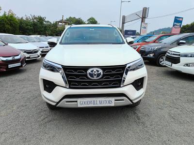 Used 2021 Toyota Fortuner 4X2 AT 2.8 Diesel for sale at Rs. 37,50,000 in Pun