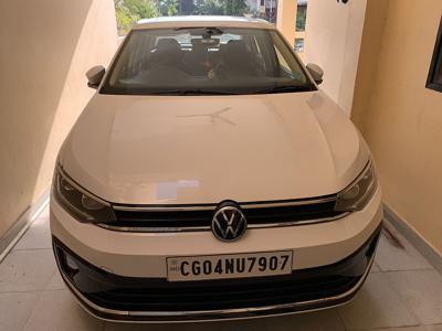 Used 2022 Volkswagen Virtus [2022-2023] Topline 1.0 TSI MT for sale at Rs. 14,00,000 in Raipu