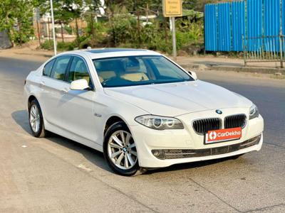 2012 BMW 5 Series 520d