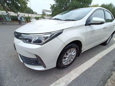 2018 Toyota Corolla Altis 1.8 G CVT