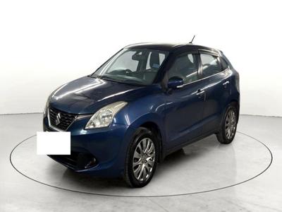 2016 Maruti Baleno 1.2 Zeta