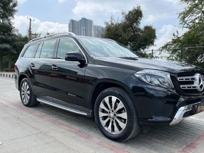 2017 Mercedes-Benz GLS 350d 4MATIC