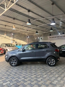 2019 Ford Ecosport 1.5 TDCi Titanium Plus BE BSIV