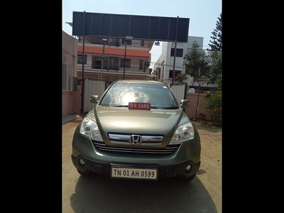 Used 2008 Honda CR-V [2007-2009] 2.4 MT for sale at Rs. 4,90,000 in Coimbato