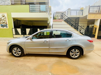 Used 2009 Honda Accord [2008-2011] 2.4 Elegance MT for sale at Rs. 3,10,000 in Bangalo
