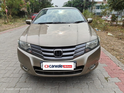 Used 2010 Honda City [2008-2011] 1.5 V MT for sale at Rs. 3,25,000 in Nagpu