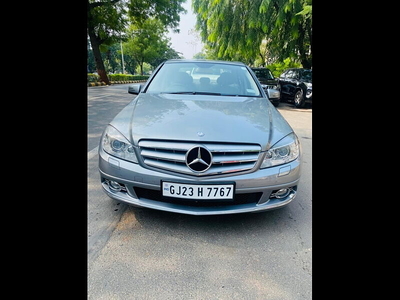 Used 2010 Mercedes-Benz C-Class [2007-2010] 220 CDI Elegance AT for sale at Rs. 13,50,000 in Ahmedab