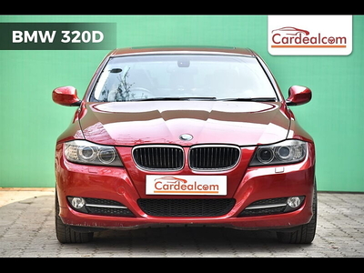 Used 2011 BMW 3 Series [2010-2012] 320d for sale at Rs. 7,50,000 in Kolkat