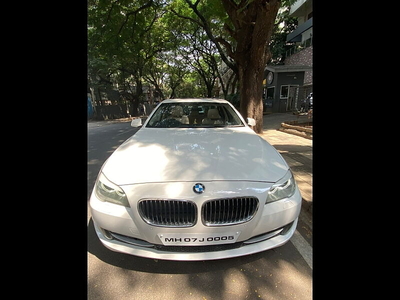Used 2011 BMW 5 Series [2010-2013] 520d Sedan for sale at Rs. 12,55,000 in Pun