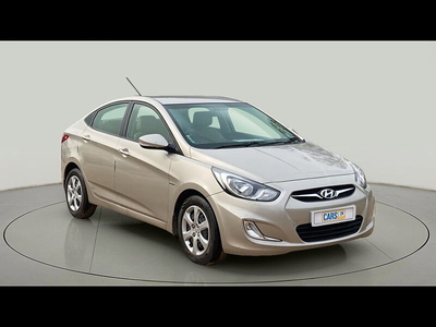 Used 2011 Hyundai Verna [2011-2015] Fluidic 1.4 VTVT for sale at Rs. 2,98,000 in Kolkat