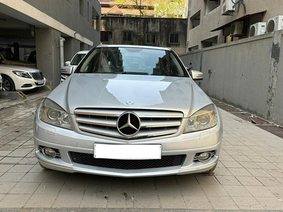 Used 2011 Mercedes-Benz C-Class [2010-2011] 200 CGI Elegance for sale at Rs. 5,95,000 in Mumbai