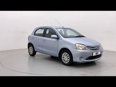 Used 2011 Toyota Etios Liva [2011-2013] GD for sale at Rs. 4,37,000 in Hyderab