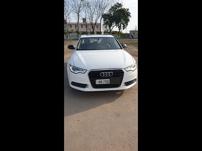 Used 2012 Audi A6[2011-2015] 3.0 TDI quattro Premium Plus for sale at Rs. 6,50,000 in Chandigarh