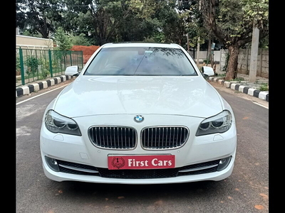 Used 2012 BMW 5 Series [2010-2013] 520d Sedan for sale at Rs. 17,25,000 in Bangalo
