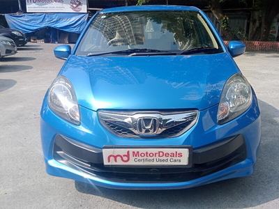 Used 2012 Honda Brio [2011-2013] S MT for sale at Rs. 2,45,000 in Mumbai