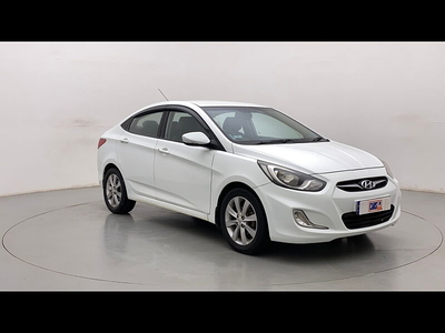 Used 2012 Hyundai Verna [2011-2015] Fluidic 1.6 CRDi SX for sale at Rs. 4,99,000 in Bangalo