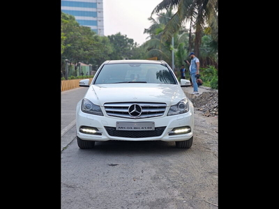 Used 2012 Mercedes-Benz C-Class [2011-2014] 200 CGI for sale at Rs. 10,25,000 in Mumbai
