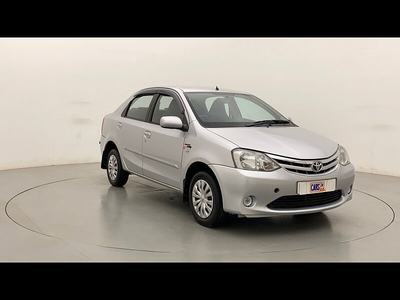 Used 2012 Toyota Etios [2010-2013] GD SP for sale at Rs. 4,31,000 in Hyderab