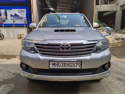 Used 2012 Toyota Fortuner [2012-2016] 3.0 4x2 MT for sale at Rs. 11,75,000 in Mumbai