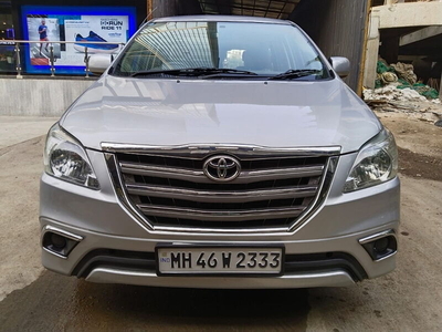 Used 2012 Toyota Innova [2009-2012] 2.5 GX 8 STR BS-IV for sale at Rs. 6,50,000 in Mumbai