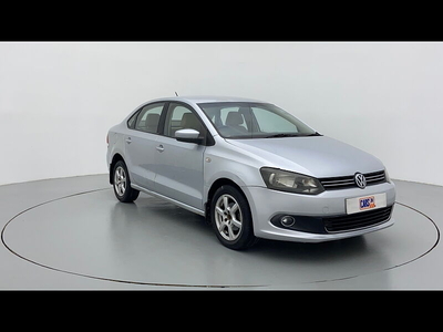 Used 2012 Volkswagen Vento [2010-2012] Highline Petrol AT for sale at Rs. 3,92,000 in Delhi