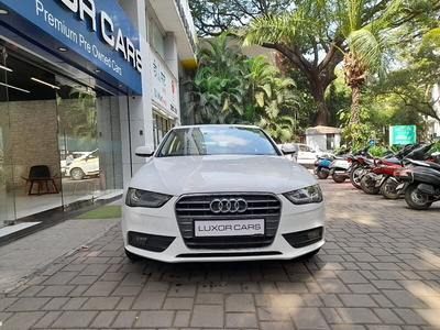 Used 2013 Audi A4 [2013-2016] 2.0 TDI (177bhp) Premium Plus for sale at Rs. 16,00,000 in Mumbai