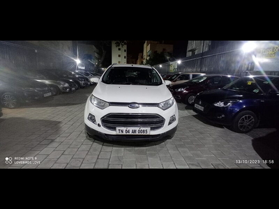 Used 2013 Ford EcoSport [2013-2015] Titanium 1.5 TDCi for sale at Rs. 5,40,000 in Chennai