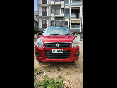 Used 2013 Maruti Suzuki Wagon R 1.0 [2010-2013] LXi for sale at Rs. 3,80,000 in Hyderab
