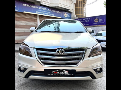 Used 2013 Toyota Innova [2005-2009] 2.5 V 7 STR for sale at Rs. 7,99,000 in Aurangab