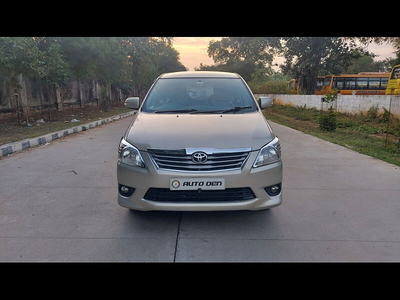 Used 2013 Toyota Innova [2012-2013] 2.5 VX 7 STR BS-IV for sale at Rs. 10,50,000 in Hyderab