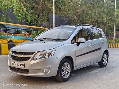 Used 2014 Chevrolet Sail U-VA [2012-2014] 1.2 LT ABS for sale at Rs. 1,65,000 in Mumbai