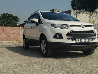 Used 2014 Ford EcoSport [2013-2015] Titanium 1.0 Ecoboost for sale at Rs. 3,90,000 in Mohali
