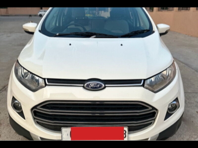 Used 2014 Ford EcoSport [2013-2015] Titanium 1.5 TDCi for sale at Rs. 4,65,000 in Vado
