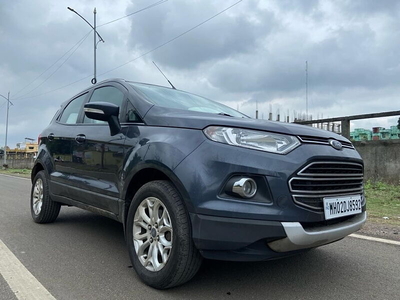 Used 2014 Ford EcoSport [2013-2015] Titanium 1.5 Ti-VCT for sale at Rs. 4,35,000 in Nagpu