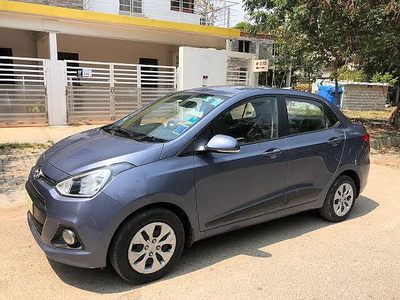 Used 2014 Hyundai Xcent [2014-2017] S 1.1 CRDi [2014-2016] for sale at Rs. 4,50,000 in Hyderab