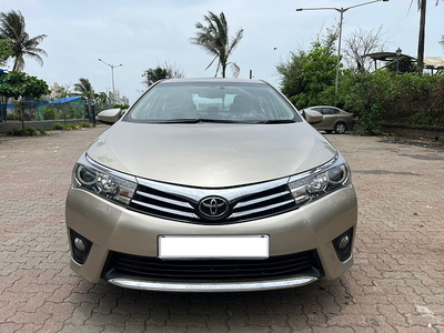 Used 2014 Toyota Corolla Altis [2011-2014] 1.8 VL AT for sale at Rs. 6,95,000 in Mumbai