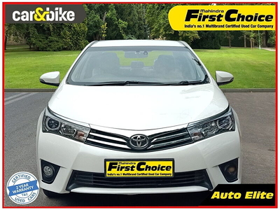 Used 2014 Toyota Corolla Altis [2011-2014] 1.8 VL AT for sale at Rs. 7,95,000 in Delhi